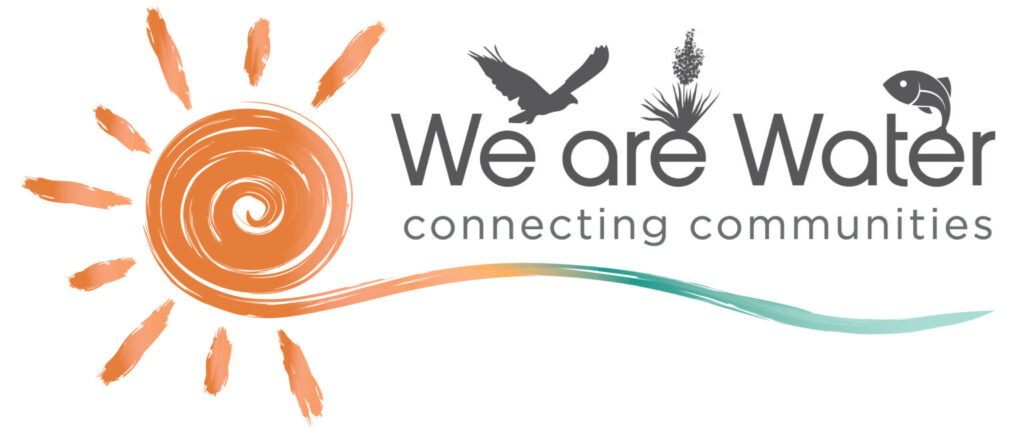 We Are Water Logo