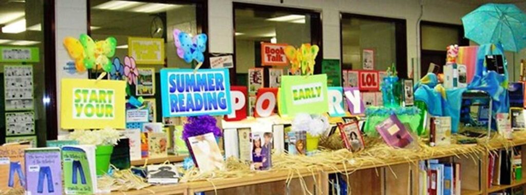 Book Display at the Library