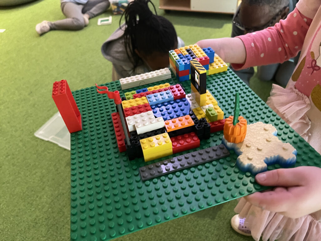 LEGO Challenge: SEL and STEAM at Skokie Library