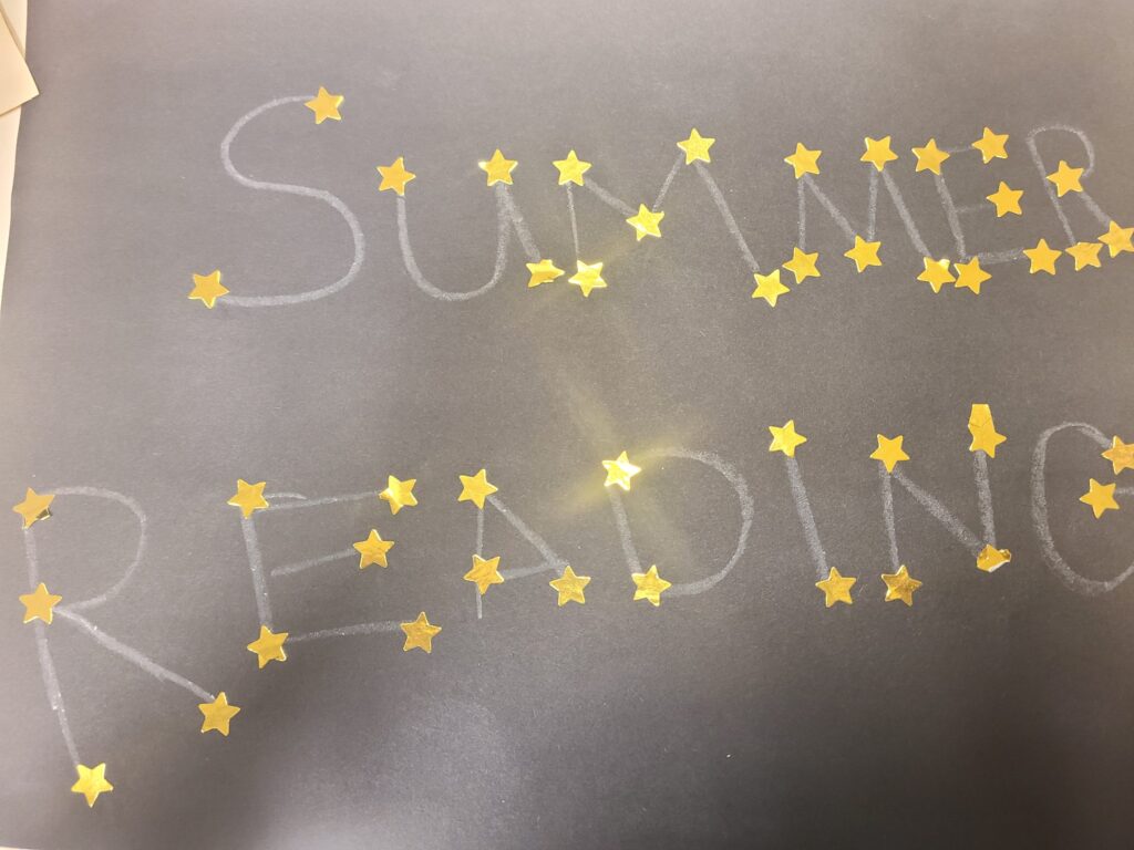 Adding Space to Summer Reading