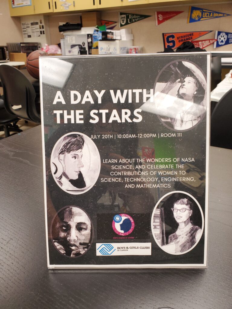 A Day with the Stars