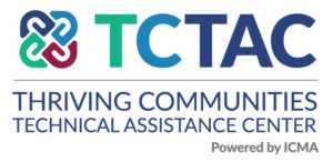 ICTAC logo Thriving Communities Technical Assistance Center