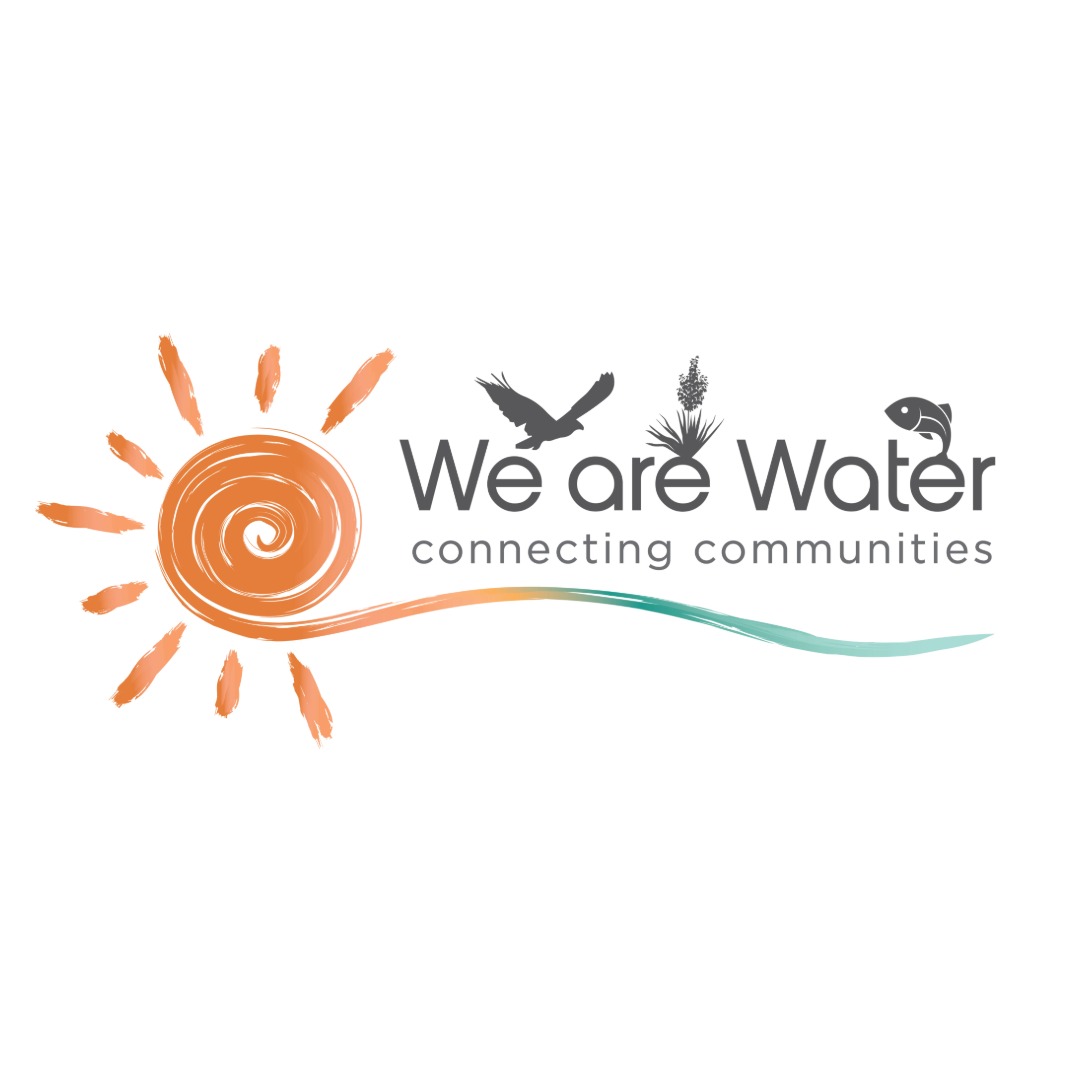 We are Water logo