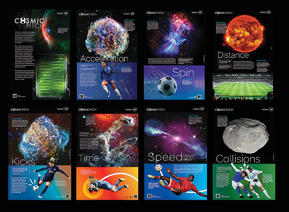 Bring NASA’s Cosmic Pitch to Your Community for the 2026 World Cup!